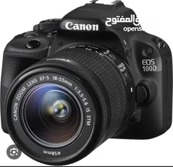  2 Canon 100d in a new condition look exactly new no fault no defect nothing so smooth to use