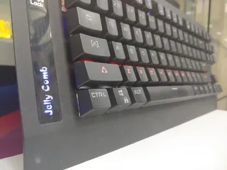  8 Gaming Mechanical Keyboard لوحة مفاتيح غيمنغ ميكانيكال