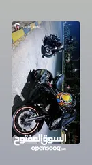  4 دراجة نارية نوع Kawasaki Ninja 650R
