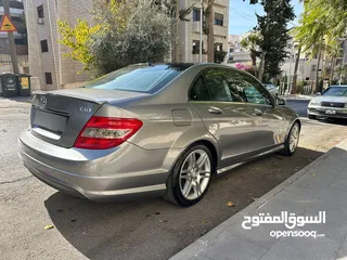  3 Mercedes c200 2010 وارد غرغور