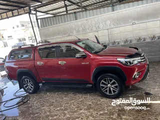  3 تويوتا هايلكس اوروبي
