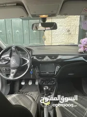  4 اوبل كورسا 2016  ترخيص وتامين شامل لشهر 2 ماشية 124