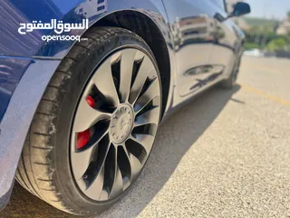  9 تيسلا موديل 3 لونج رينج بيرفورمنس Tesla Model 3 long range Performance