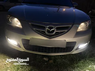 18 مازدا 3 2007 أعلى صنف مواصفات خليجية
