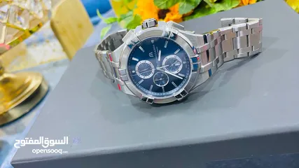  7 #Maurice_Lacroix SWISS MADE   موريس لاكروا.. البراند السويسري الفاخر حجم 44 كرونو قراف