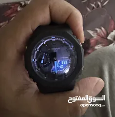  1 ساعة يد كوارتز جي-شوك للرجال من كاسيو  بعرض انالوج رقمي ....