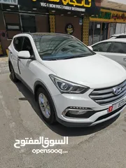  3 Hyundai santa fe 2018 full option