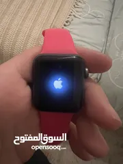  11 ساعة ابل الجيل الثالث بحاله ممتازه كانها جديده