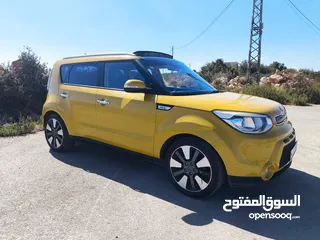  4 كيا سول  جي تي 2016
