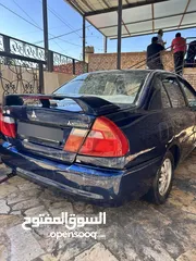  4 ميتسوبيشي لانسر موديل 1999