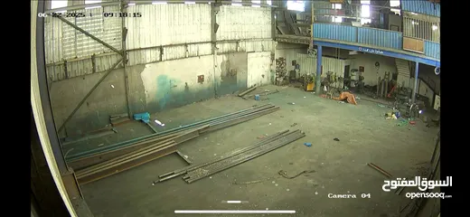  2 هنجر للايجار بالرجيب خلف شركة مرسيدس