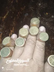  8 السلام عليكم خواتم نحاس قديم منقوشه  الخاتم الياقوت في زئبق من الداخل فرصه للهواه التسليم في الاردن