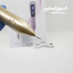  8 قلم البلازما جهاز ازالة الوشم و النمش و الزوائد والحميه و العناية بالبشره جهاز البلازماج شاشه وشحن