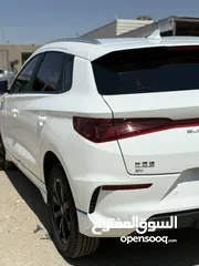  7 سيارة byd luxury e2 2022