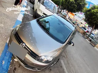 1 سيارة چولف بلص اصل خصوصي مع فحص مطور و چير فل اضافات 1200 تيربو اقتصادية جدا للبيع كاش