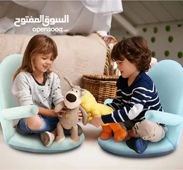  8 Nnewvante Floor Chair with Back Support and Armrest كرسي ارضي للابتوب