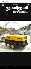  1 كمبريسات للايجار حفر جور امتصاصيه