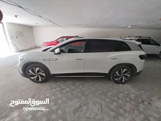  4 فولكس فاجن ID.6 استخدام الاردن تحت الكفالة كاش أو اقساط .. قاطعة مسافة :35000km