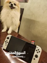  3 Nintendo switch with 2 games