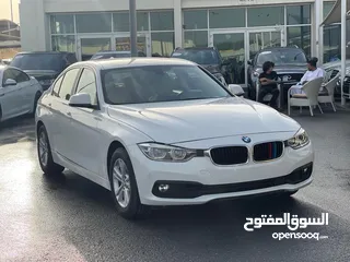  1 BMW 320 _GCC_2018_Excellent Condition _Full option