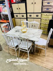  2 ميز طعام تركي