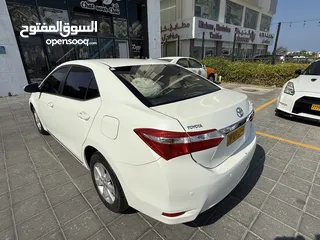  8 Toyota Corrola 2015 oman