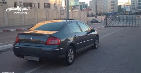  6 بيجو 407 سنة 2010 مع فتحة..نخب اوتوماتيك