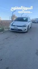 5 e Golf 2015 بريميوم  كرت ابيض فل كامل