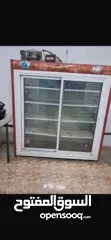  1 ثلاجه عرض بابين سحاب