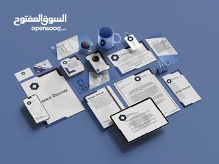  2 مصمم هويات بصرية ومدير إبداعي