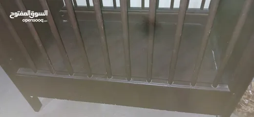  2 تخت أطفال بحال الوكاله