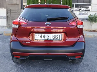  30 نيسان كيكس جب موديل 2020 وفل اتوماتيك شاشه وكاميرا وجنط محرك 1600