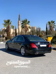  4 مرسيدس S400 AMG موديل 2010 فل الفل فحص كامل بحاله ممتازه كاش او اقساط