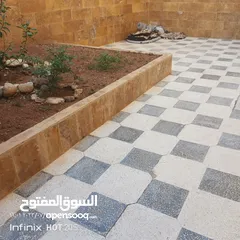  18 شقه شبه ارضي للبيع في منطقه عرجان خلف مستشفى الاستقلال