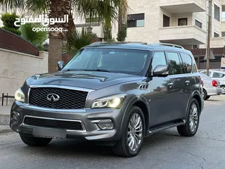  28 Infinity QX 80 (2017) وارد الوكالة