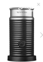  2 صانعة رغوة حليب  Milk Frother إيروتشينو 3  Aeroccino 3 - Black