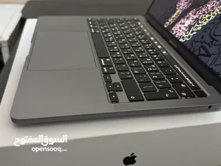  2 ماك بوك برو تاتش بار m2 256Gb الجهاز جدا نظيف