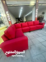  17 كورنرات أمريكي موديلات ايكيا بسعر الجملة فقط لدي مفروشات ماسة أسفنج دانلوب خشب سويد قماش تركي لينن