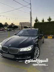  1 اقساط عن طريق المعرض مباشرة بدون واسطة بنوك كاش/ اقساط BMW740LI