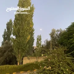  9 مزرعة فخمة خاصة مع فيلا دوبلكس للبيع في أرقى مناطق السلط ام جوزه ، إطلالات ساحرة وخلابة