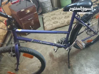  1 بسكليت الماني نمره 26البسكليت بحال الوكاله