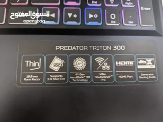  5 Predator Triton 300
