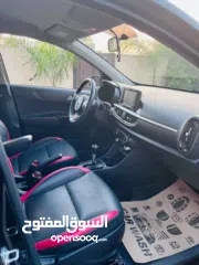  6 كيا مورننغ جتي 2020بالرخصة فحص ممتاز  ماتور1000بنزين اتومات فل بدون فتحه للبيع علكاش والبدل وارد