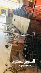  10 ماكينة لحام ca2 ، جرار اكسجين ca2 ، متنى ، مقص صاج (يدوي) ، مقص صاج كهرباء ، مقص مبسط ، ماكينة تخزيق