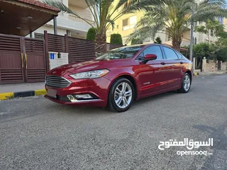  12 فورد فيوجن موديل 2018 فحص كامل بحالة الوكالة