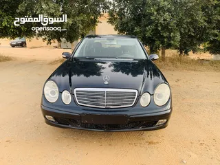  2 مرسيدس . E240