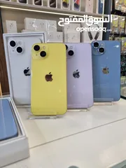 2 Iphone 14 128 GB مستعمل حالة لجديد  آيفون 14 128 جيجا