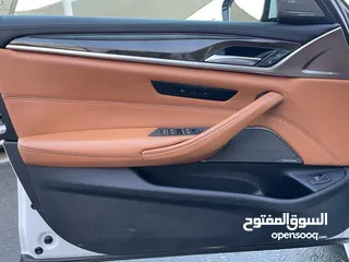  14 BMW 530i _GCC_2018_Excellent Condition _Full option