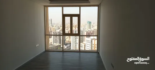  1 شقة سكنية للايجار فى Byblos complex السالميةقطعة9 الدور13