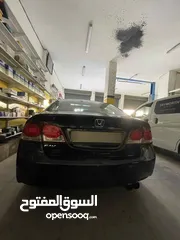  6 هوندا سيفيك 2008